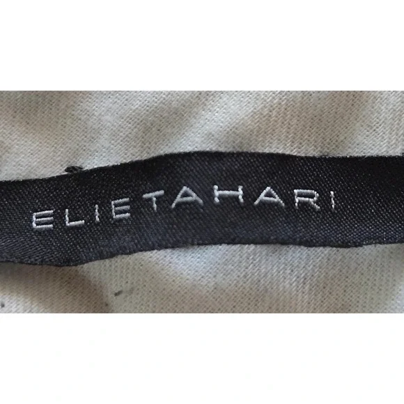 Elie Tahari, Women's Wool, Black Wide Leg Dress Pants,Trouser Style, Sz 12 - Picture 7 of 7